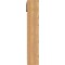 Ekena Millwork Westlake Slat Smooth Bracket w/ Offset Brace, Western Red Cedar, 7 1/2"W x 42"D x 42"H BKT0806X42X42WTL06SWR - alternate 3